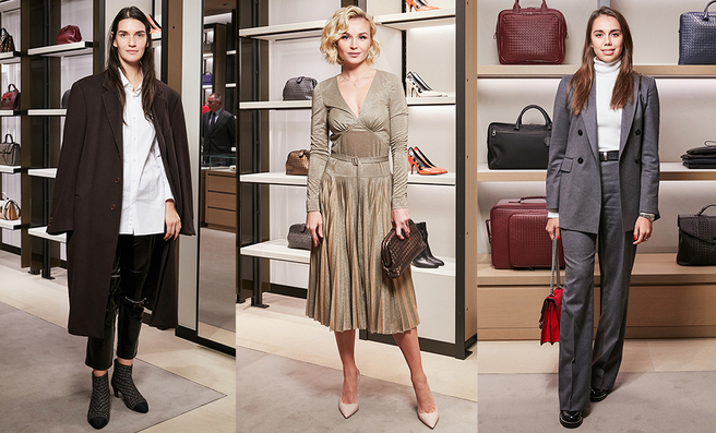 ����� �������� Bottega Veneta � ������