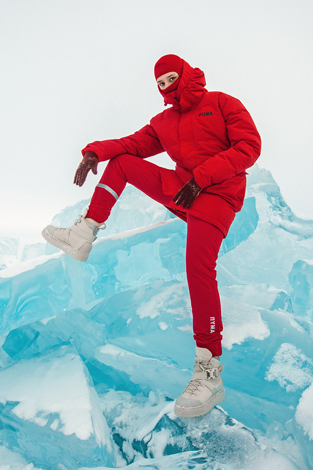 ������ ��������� Puma x Outlaw Moscow