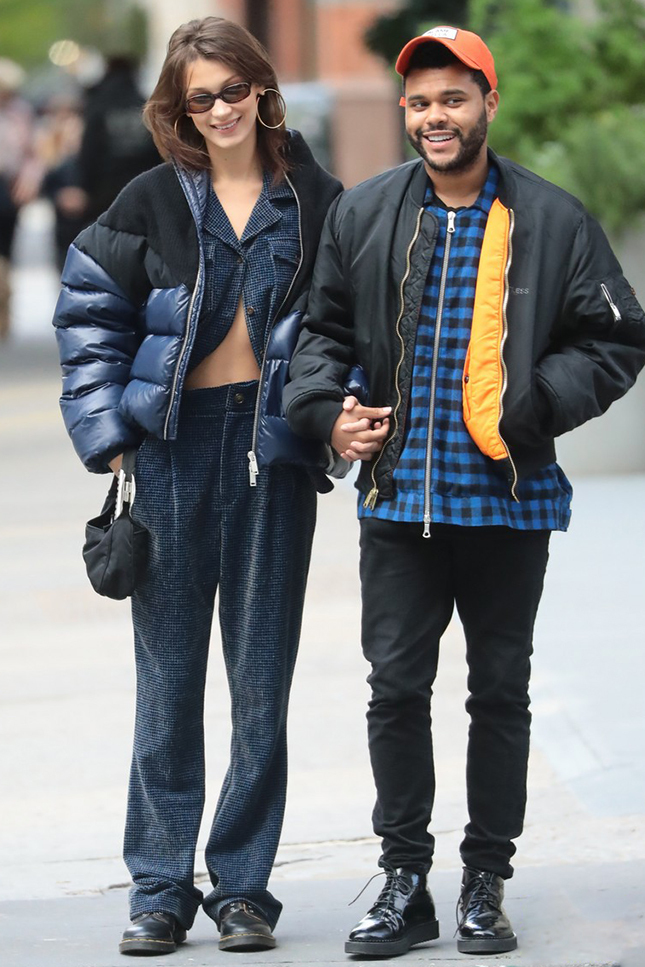 ����� ����� � ������� Ellie Mae Edwin, ������ Ernie, ������ Unravel, �������� Dr. Martens, � ������ Prada � The Weeknd � ���-�����