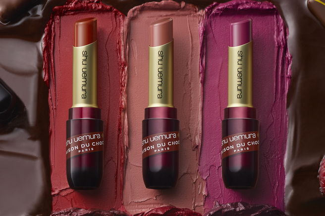 ��������� ��������� ������� Shu Uemura � La Maison du Chocolat