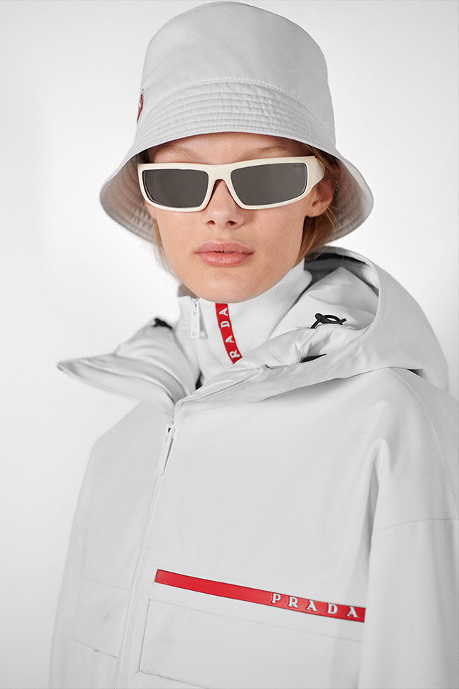 Prada ��������� ������ ��������� Linea Rossa