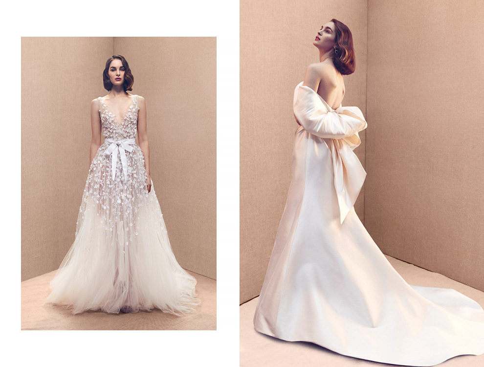 Oscar de la Renta bridal �����-���� 2020