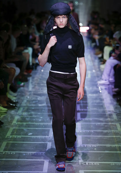 ������� ����� Prada ������� � ������