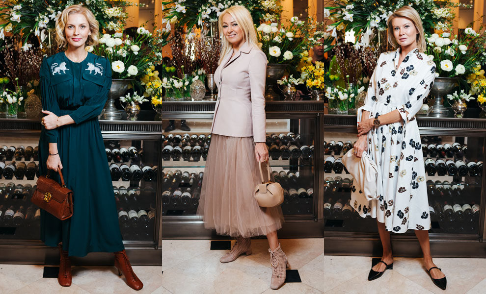 ����� �������������� �������� ������� Tatler � ������