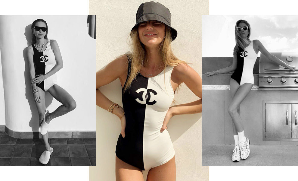 �����-����� ��������� Chanel � ����� ������ ������