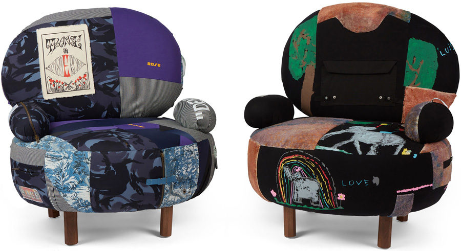 ������, ������ ������� Off-White, Martine Rose, Raf Simons � Maison Margiela