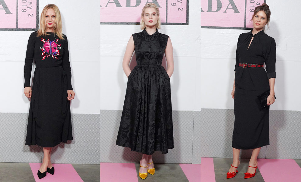 ����� ������ Prada resort 2020