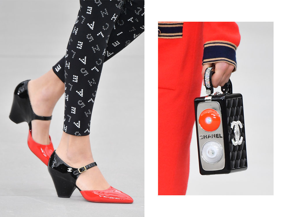 ��������� ��� ������� ������ � �����-������� �� ������ Chanel