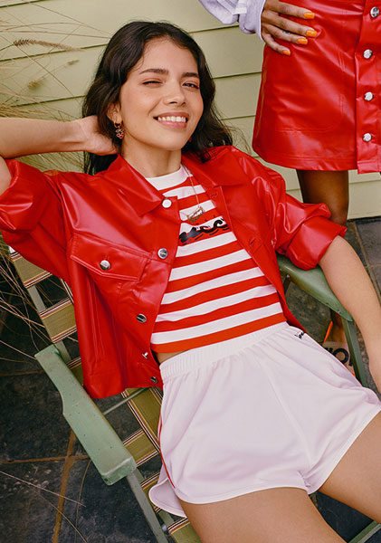 adidas ������� ��������� � Fiorucci