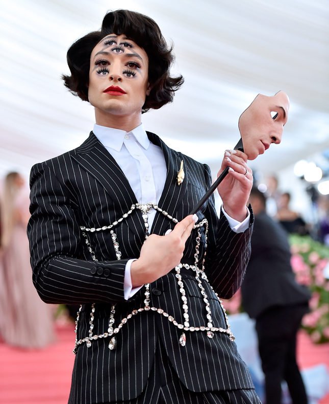 ����������� ���� ������ �� Met Gala 2019
