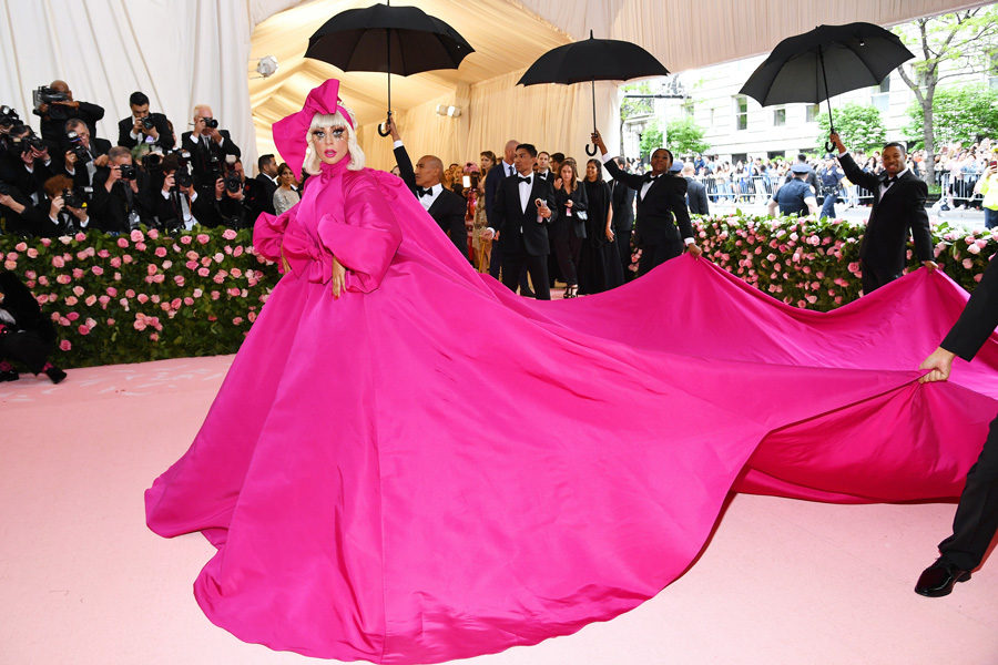 ������ ������ ���� ���� �� Met Gala 2019