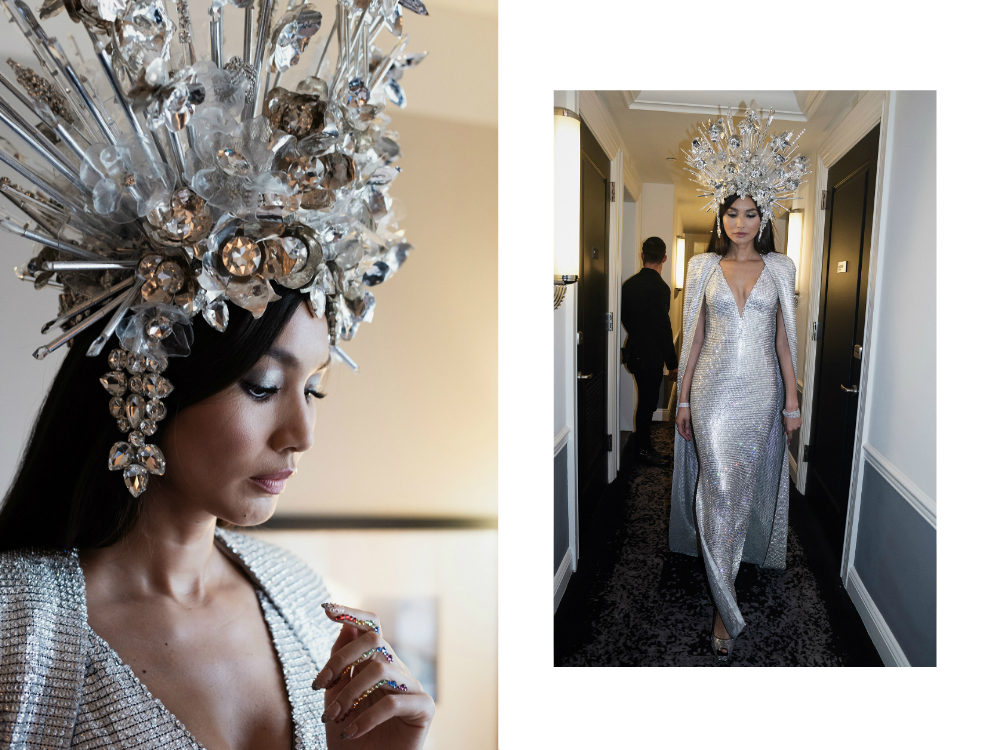 ������ ��� � ����� ����������� ������ �� Met Gala 2019