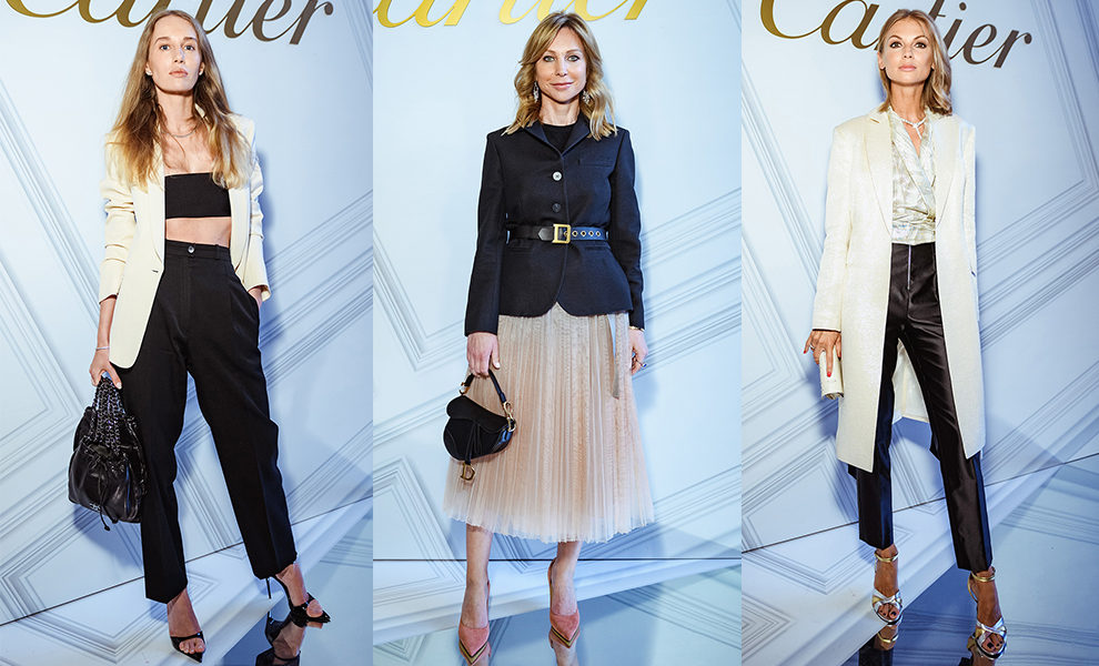 ����� �������� � ����� ��� �������� ������ Cartier � �����-����������