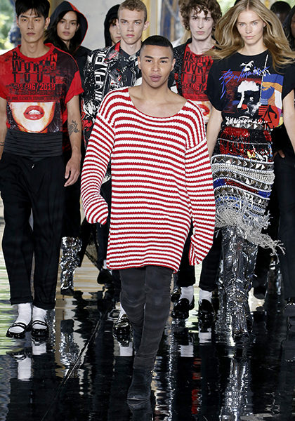 Balmain �������� ����� ������� ��������� �� ����������� ��������� � ������