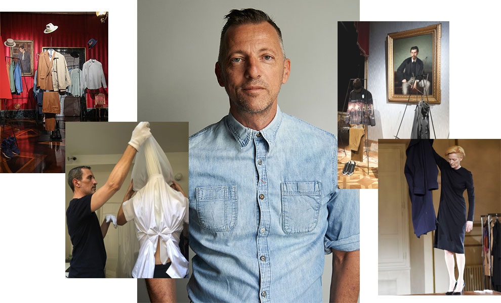 ������ ����� � ����� �������� �� Pitti Uomo � ����� ������� ���������� ������ ������