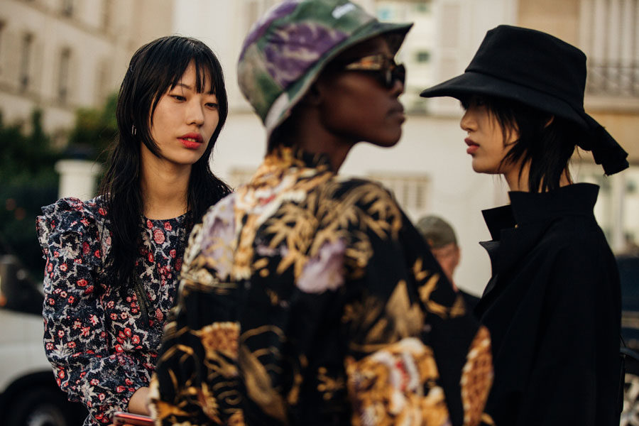 Streetstyle �� ������ ������� ���� � ������